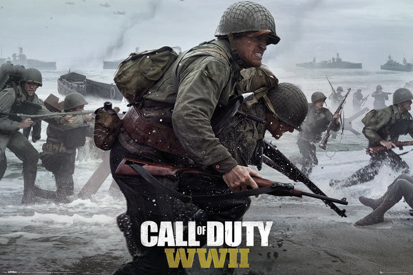 Плакат Call Of Duty: Stronghold - WWII