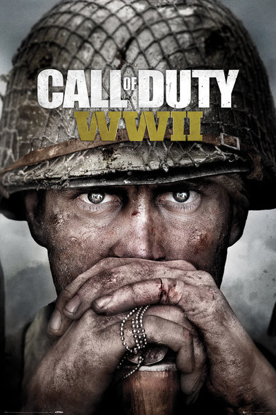 Плакат Call Of Duty: Stronghold - WWII Key Art