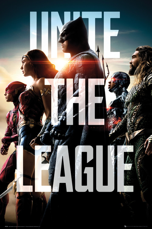 Плакат Justice League  - Team