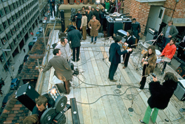 Плакат The Beatles - Rooftop