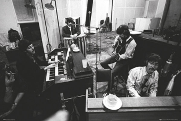 Плакат The Beatles - Studio Sgt Peppers