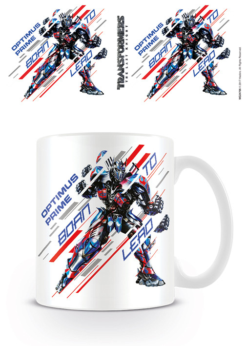Κούπα Transformers: The Last Knight - Born To Lead