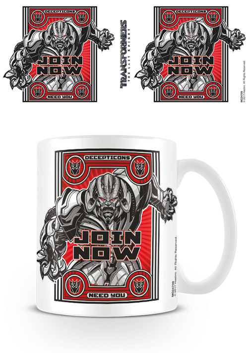 Skodelica Transformers: The Last Knight - Join Now