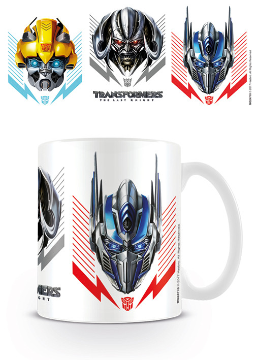 Чаша Transformers: The Last Knight - Helmets