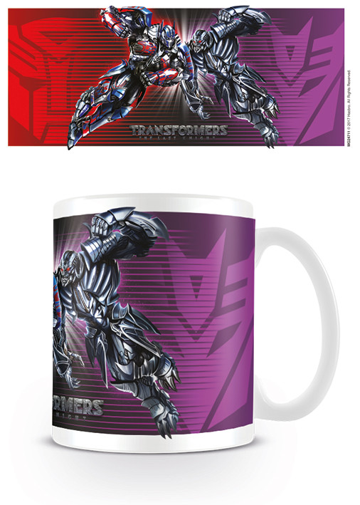 Чаша Transformers: The Last Knight - Clash