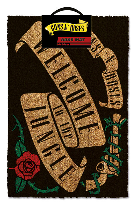 Πατάκι πόρτας Guns N' Roses - Welcome To The Jungle