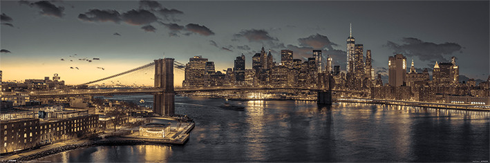 Плакат New York
