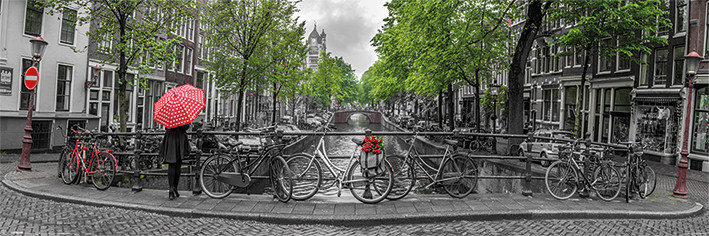 Плакат Amsterdam