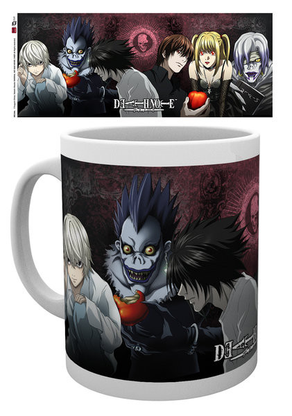 DEATH NOTE - Mug porcl. grand format ac boîte