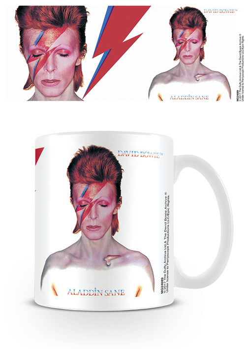 Kuppi David Bowie - Aladdin Sane