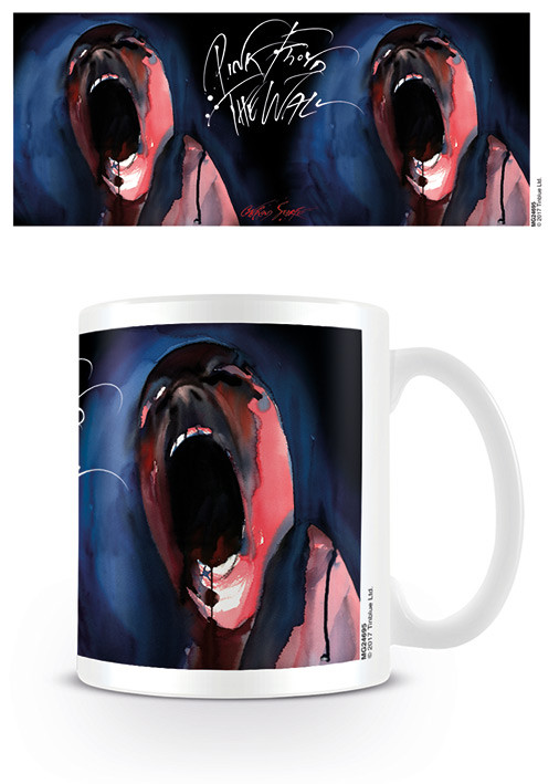 Kuppi Pink Floyd The Wall - Screamer
