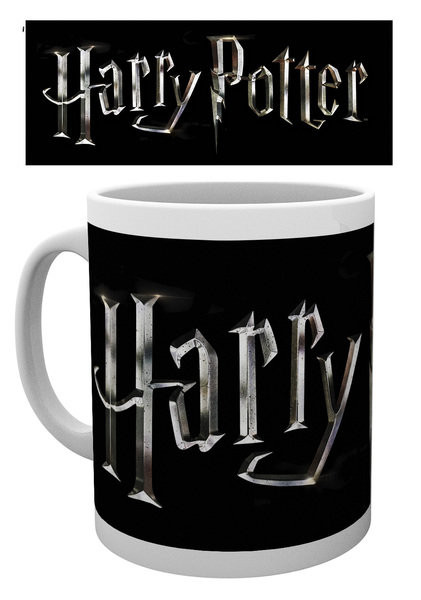 Skodelica Harry Potter - Logo