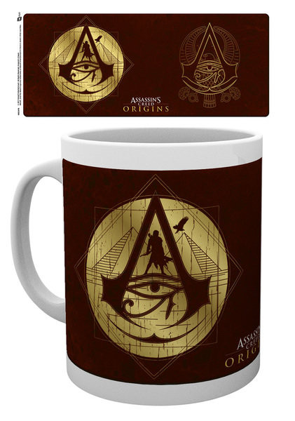 Κούπα Assassins Creed: Origins - Gold Icons