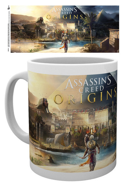 Κούπα Assassins Creed: Origins - Cover