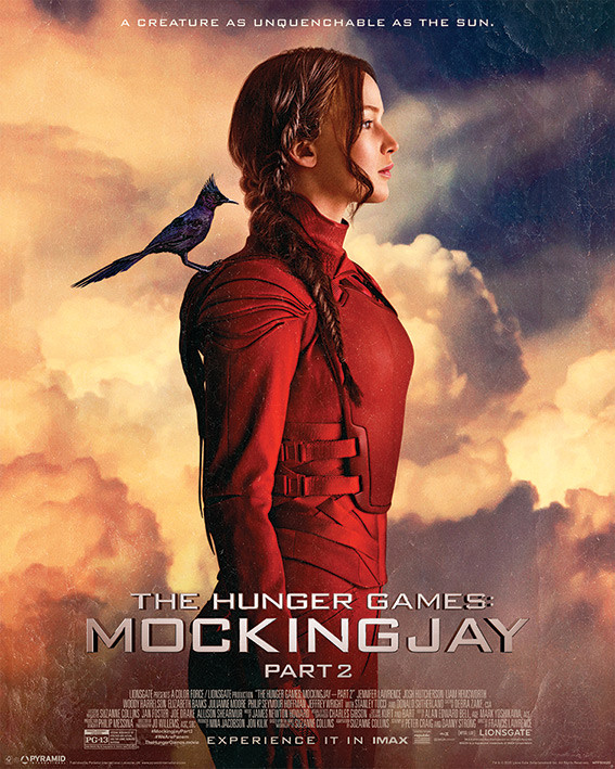 Плакат Igrzyska śmierci: Kosogłos. Część 2 - The Mockingjay