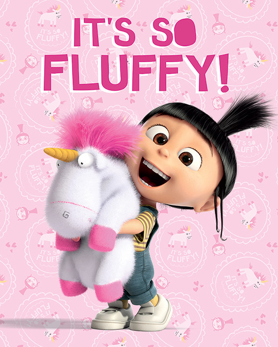Poster Despicable Me - It's So Fluffy