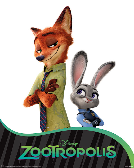 Плакат Zootropolis - Characters