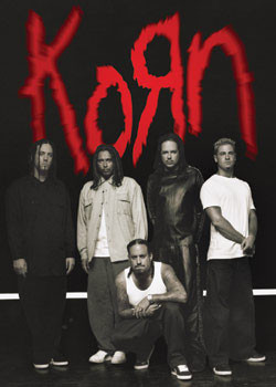 Плакат KORN - hanger - Sale !!!