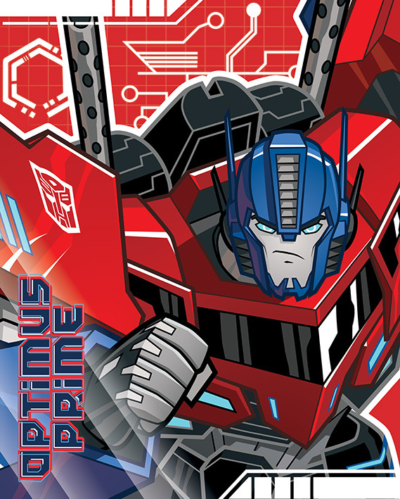 Плакат Transformers Robots In Disguise Autobots - Op Zoom
