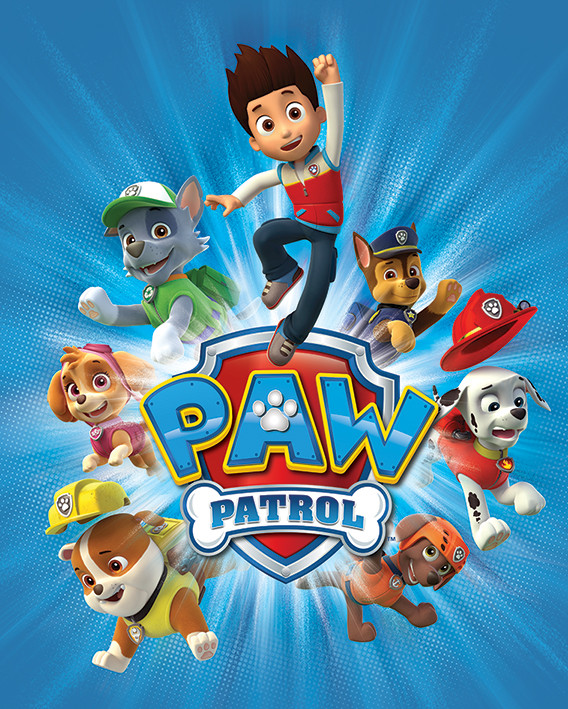 Poster Paw Patrol - Jump