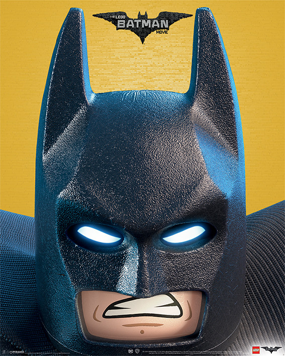 Poster Lego® Batman - Close Up