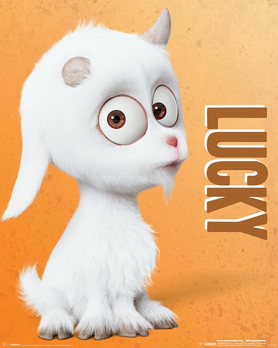 Poster Despicable Me 3 - Lucky