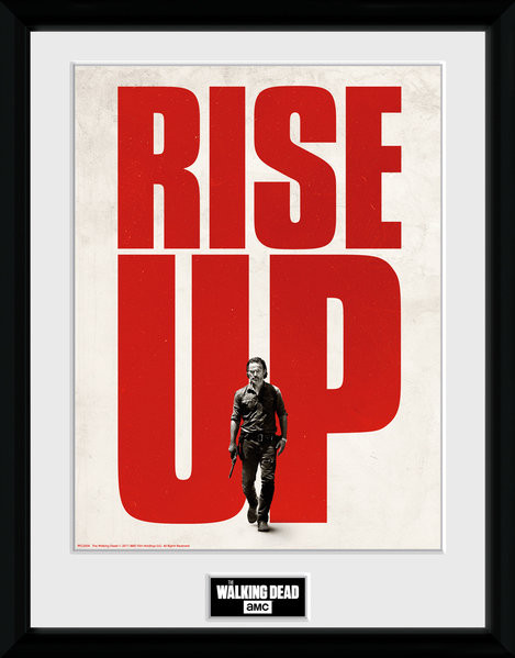 Framed Poster The Walking Dead - Rise Up