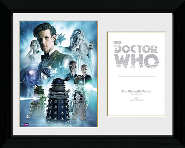Κορνιζαρισμένη αφίσα Doctor Who - 11th Doctor