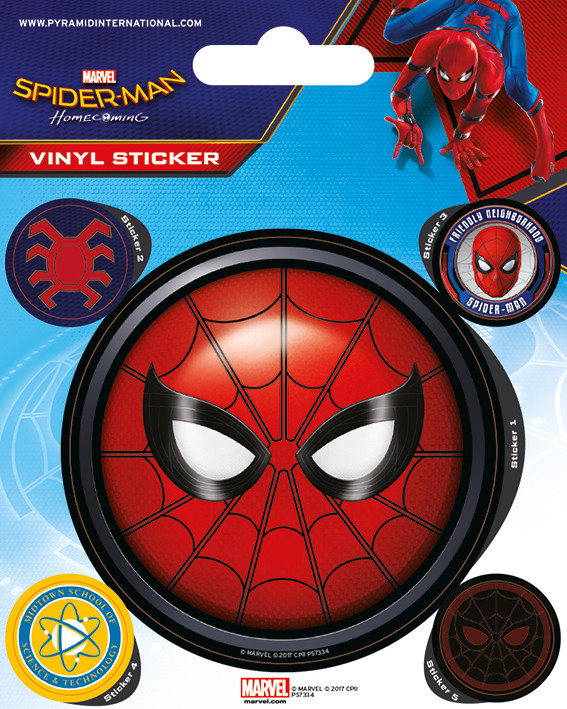 Stickers Spider-Man Homecoming