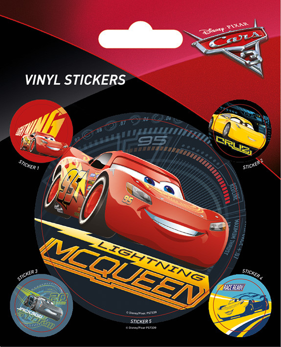 Tarrat Autot 3 - Lightning McQueen