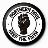 Badge NORTHERN SOUL