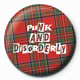 Merkki PUNK AND DISORDERLY