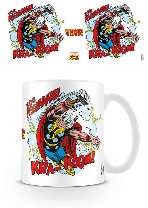 Kuppi Marvel Retro – Thor: For Asgard