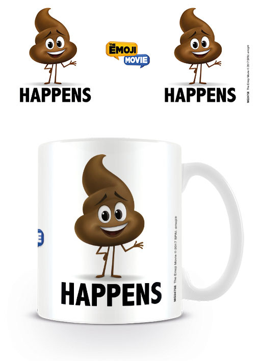 Κούπα Emoji: Der Film - Poop Happens