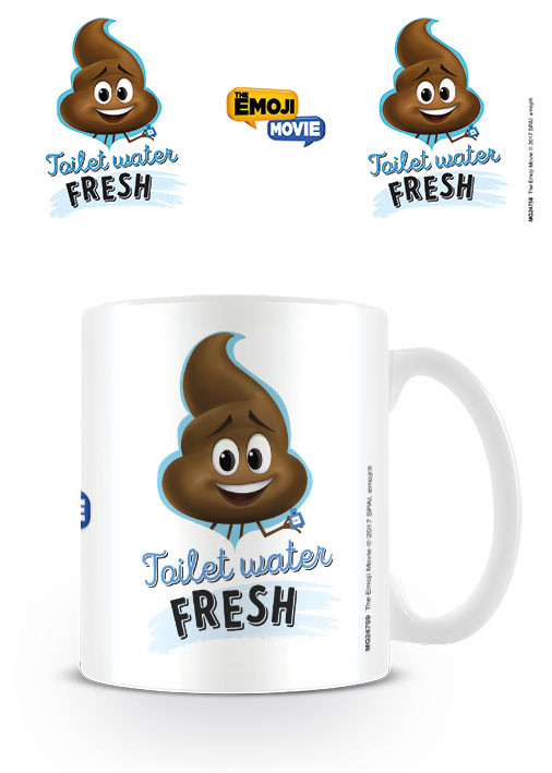 Κούπα Emoji: Der Film - Toilet Water Fresh