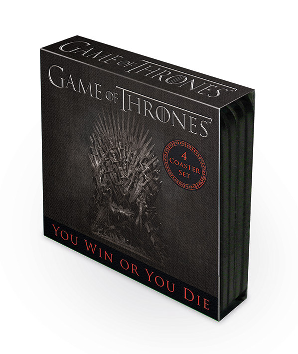 Coaster Game Of Thrones