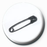 Badge SAFETY PIN