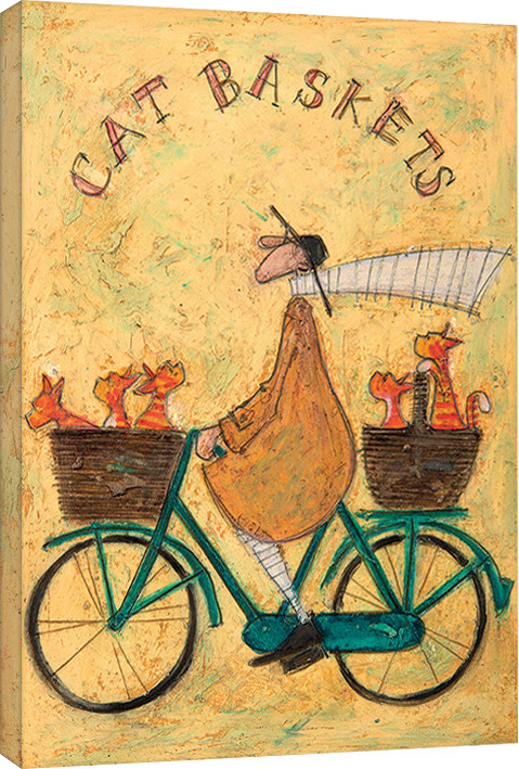 Canvas-taulu Sam Toft - Cat Baskets
