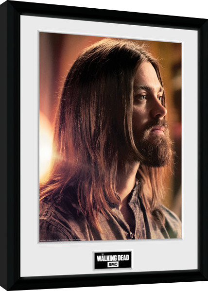 Framed poster The Walking Dead - Jesus