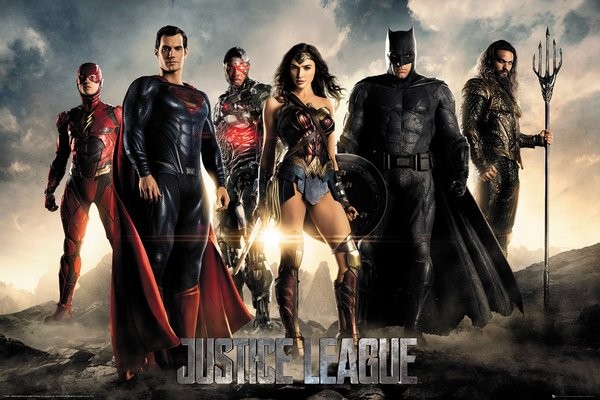 Плакат Justice League - Characters