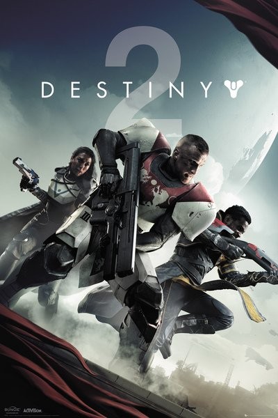 Плакат Destiny 2 - Key Art
