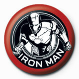 Značka IRON MAN - comic book