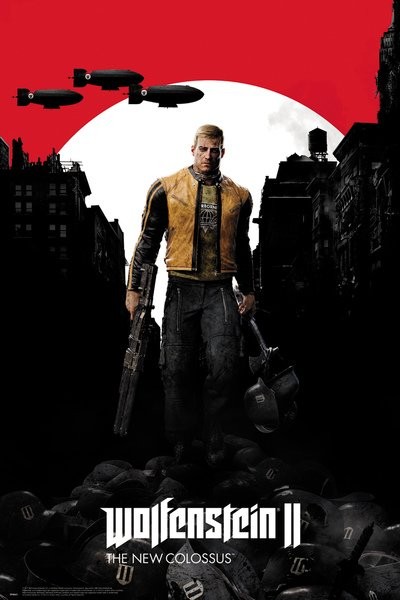 Poster Wolfenstein 2