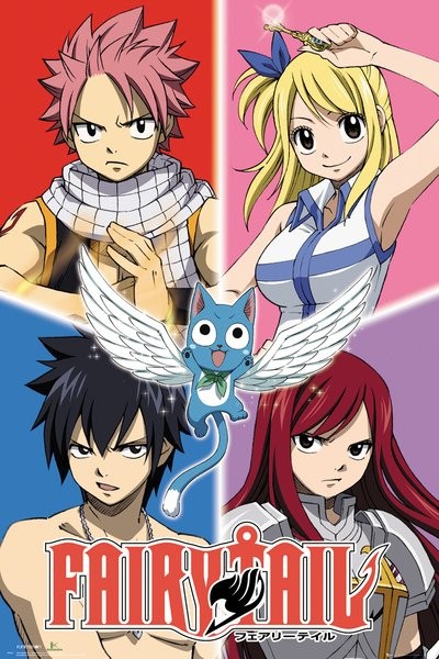 Poster Fairy Tail - Quad