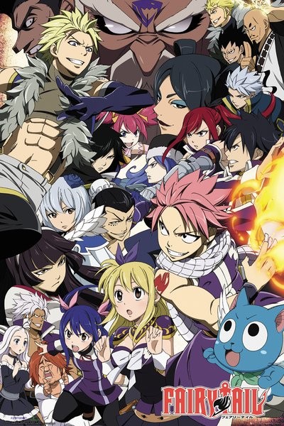 Плакат Fairy Tail - Season 6 Key Art