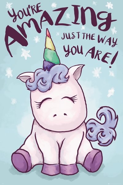 Poster Unicorn - Amazing
