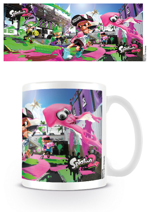 Kuppi Splatoon 2 - Game Cover