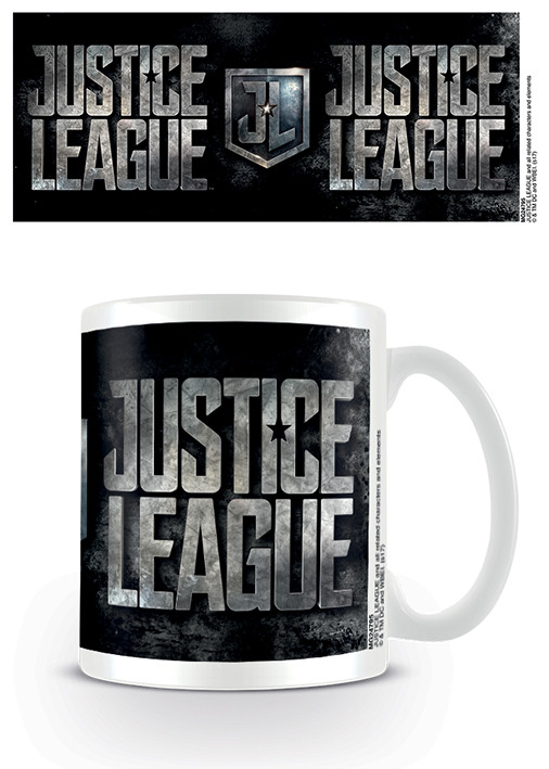 Κούπα Justice League - Metallic Logo