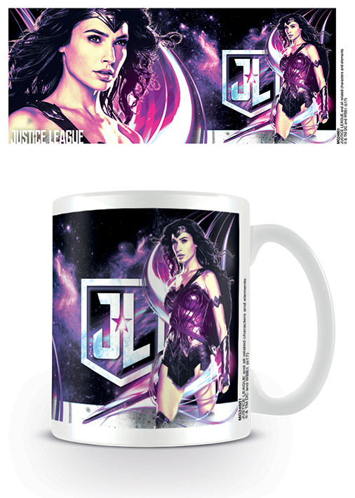 Κούπα Liga Sprawiedliwości- Wonder Woman Pink Starlight