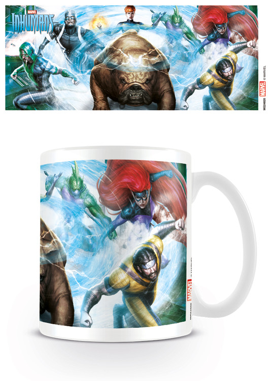 Caneca Inhumans - Team